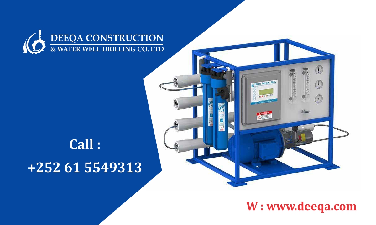 DeeqaWell's tweet photo. At #DEEQA, we carved a niche for ourselves by providing #Reverse_Osmosis_Water_Desalination_System that is used for doing demonized water. This demineralization plant is developed using optimum quality components and advanced methodology. 
https://t.co/iB7dkeIi08
 #Somalia https://t.co/HJnFVNLQcL