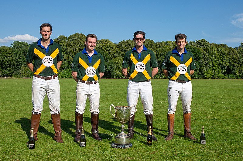 The Captains and Subalterns Trophy returned to Tedworth Park Polo Club this weekend, with 18 teams playing across 5 divisions over two days. The final was between the Welsh Guards and the Queen's Royal Hussars with the QRH winning on penalties after finishing 3-3. 📸 <a href="/pjmeade/">pjmeade</a>