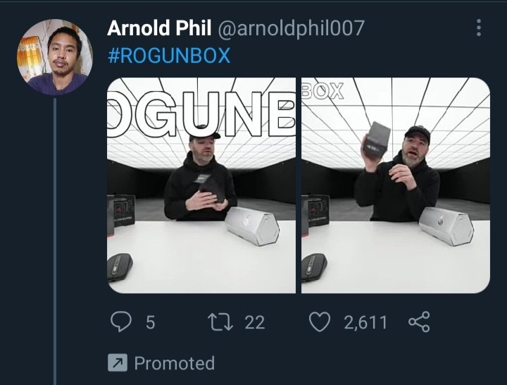 rofipublic's tweet image. #ROGUNBOX