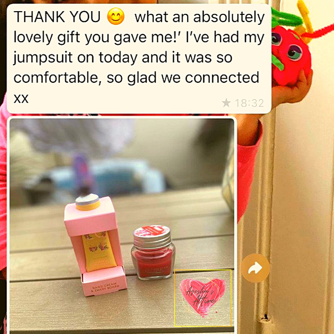 A lovely customer's review and a recommendation. A bit embarrassing but reviews like this make me do a little happy dance. It's knowing all that hard work has paid off. It means a lot more for us small businesses ☺️🌈🤍
#onlineboutique #womensfashion #Lancashire