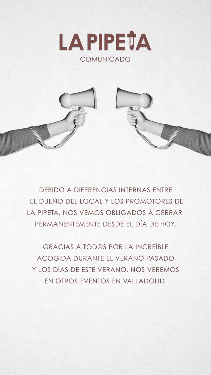 La Pipeta tweet media