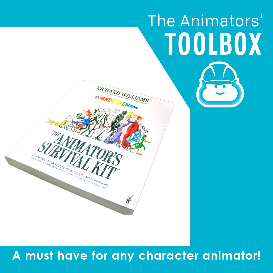 SL_Animation's tweet image. Our favourite way to start a new week! A true classic in the #AnimatorsToolbox today: I’m yet to meet an animator who doesn’t swear by this book! No matter how experienced you are, it&apos;s always good to brush up on the basics, as defined by a true animation legend!