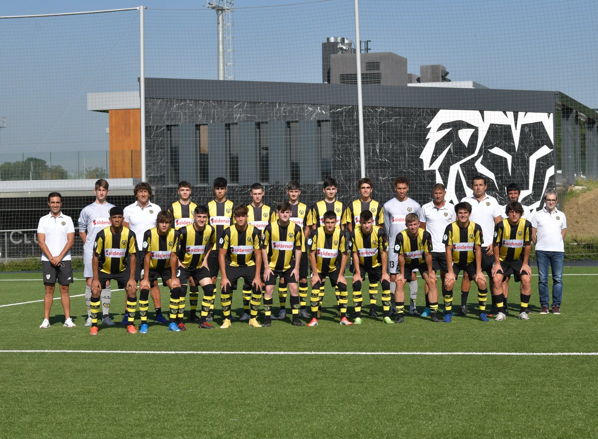 📸 El <a href="/cdbasconia/">C.D. Basconia</a> ha comenzado hoy su pretemporada a las órdenes de @patxisalinas.

📍 Lezama

🔜 Arrancarán la competición el 5 de septiembre.

#AthleticLezama #AthleticClub 🦁