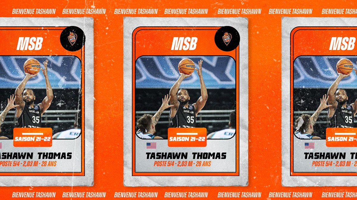 MSB_Officiel 🦁 (@msb_officiel) on Twitter photo 𝗢𝗳𝗳𝗶𝗰𝗶𝗲𝗹 ✍️
Intérieur 🇺🇸 référencé en Europe, 𝗧𝗮𝗦𝗵𝗮𝘄𝗻 𝗧𝗵𝗼𝗺𝗮𝘀 s'engage avec le MSB pour une saison !
Bienvenue au Mans <a href="/taethomas35/">Taetto™ 3⃣5⃣</a> ! 🦁😀
Plus d'infos : bit.ly/3z9YPmH 𝗢𝗳𝗳𝗶𝗰𝗶𝗲𝗹 ✍️
Intérieur 🇺🇸 référencé en Europe, 𝗧𝗮𝗦𝗵𝗮𝘄𝗻 𝗧𝗵𝗼𝗺𝗮𝘀 s'engage avec le MSB pour une saison !
Bienvenue au Mans <a href="/taethomas35/">Taetto™ 3⃣5⃣</a> ! 🦁😀
Plus d'infos : bit.ly/3z9YPmH