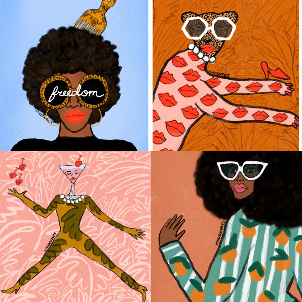 <a href="/miiriya1/">Black Mutual Aid</a> I’ll have to download the app and sign up! 
I’m Kendra and I’m an illustrator 🤩🎨🙌🏾