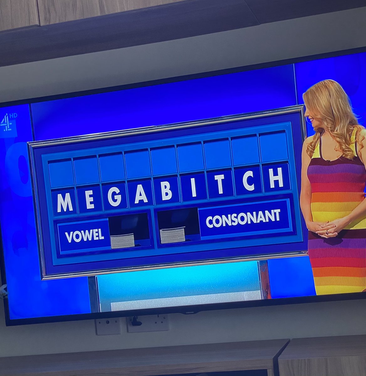 BarnacleFpl's tweet photo. It feels like I’ve just witnessed something historic here #countdown #megabitch @RachelRileyRR https://t.co/Kto5KSXuDR