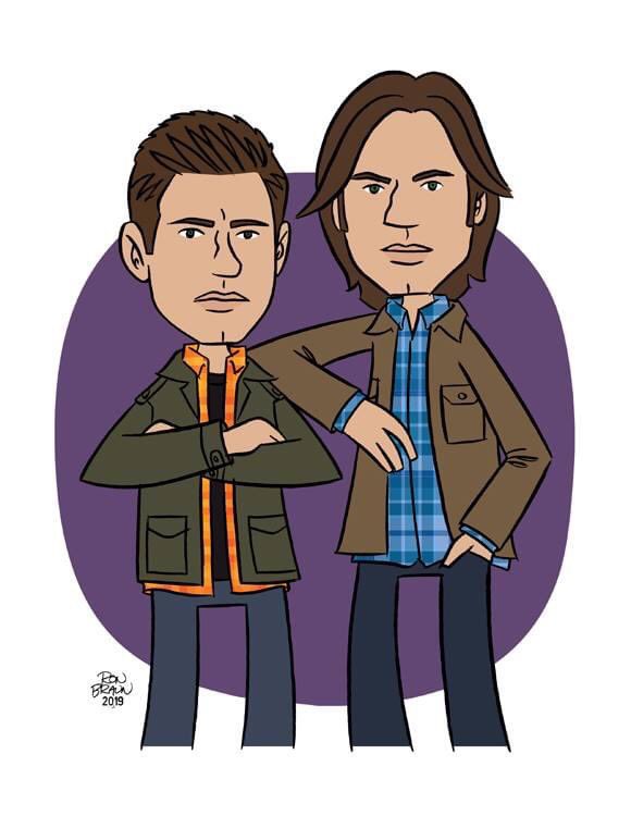 Happy 39th Birthday to Supernatural\s Jared Padalecki 