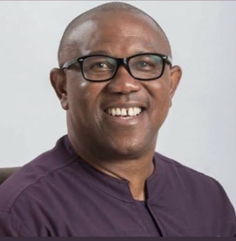 Onyeoma anyi ji aba, o ga adili gi na mma! Happy birthday Okwute ndi Igbo, HE Peter Obi! 