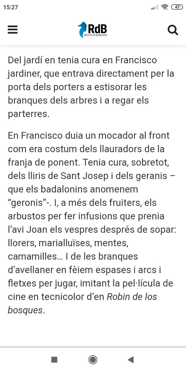 Gràcies <a href="/RevistaBadalona/">Revista de Badalona</a> i Joan Soler Amigó per ajudar-nos a recordar en Francisco ❤️ #CalAmigo #Badalona