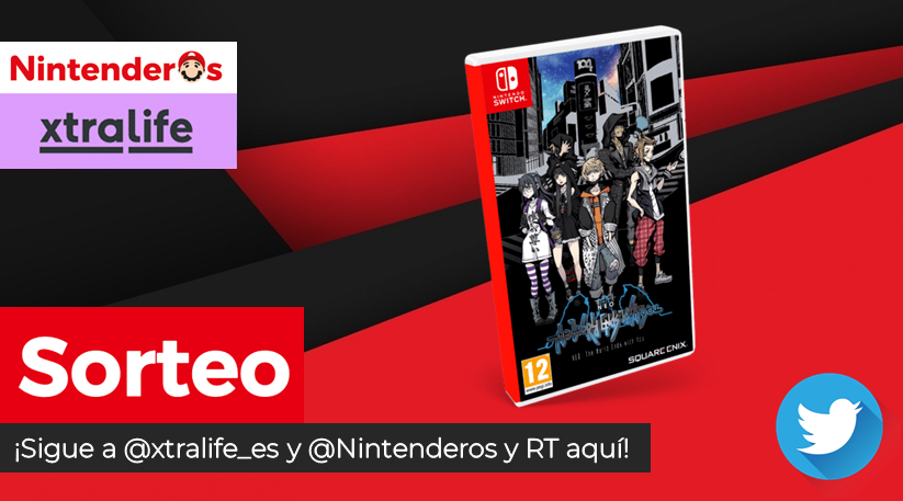 Nintenderos's tweet photo. ¡Sorteamos una copia de NEO: The World Ends with You para Nintendo Switch!

➡ Sigue a @xtralife_es y @Nintenderos 
➡ RT aquí 

¡Suerte! - https://t.co/lSDXhMIZQH https://t.co/tvVfg6aUpB