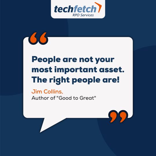 TechfetchRPO's tweet image. Hire the right people, not just any people. 
Techfetch finds the right people who are motivated and driven by their inner drive to contribute towards and be part of creating something great. Visit rpo.techfetch.com now.
#TechfetchRPO #motivationquotes #businessquotes