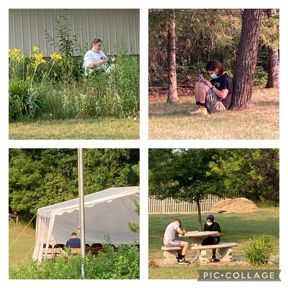 _fireandwater's tweet image. Monday morning devotions
#DevoTime #YW2021 #fireandwaterprays #fireandwateronamission #itsmellslikepine