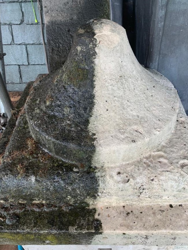 Quite a presence on The Strand where we are cleaning and repairing the facade (and windows) to no.85
#restoration #facadecleaning #architecture #facades #stonerepair #stonework #brickwork