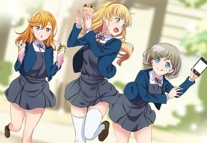 #lovelive #Liella 