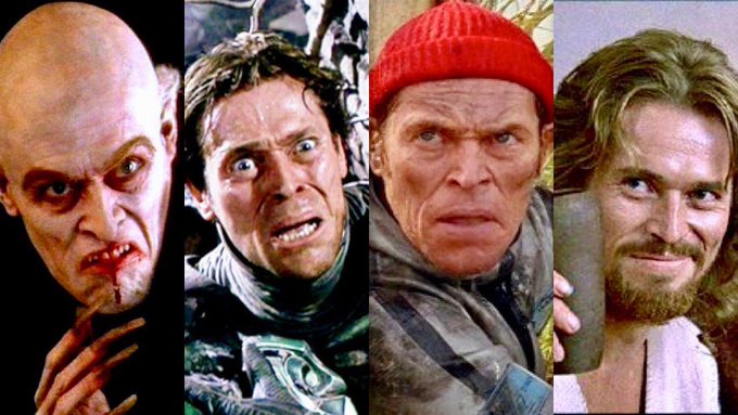 Happy 66th Birthday Willem Dafoe! 
\"I never act. I simply bring out the real animal that\s in me.\" 