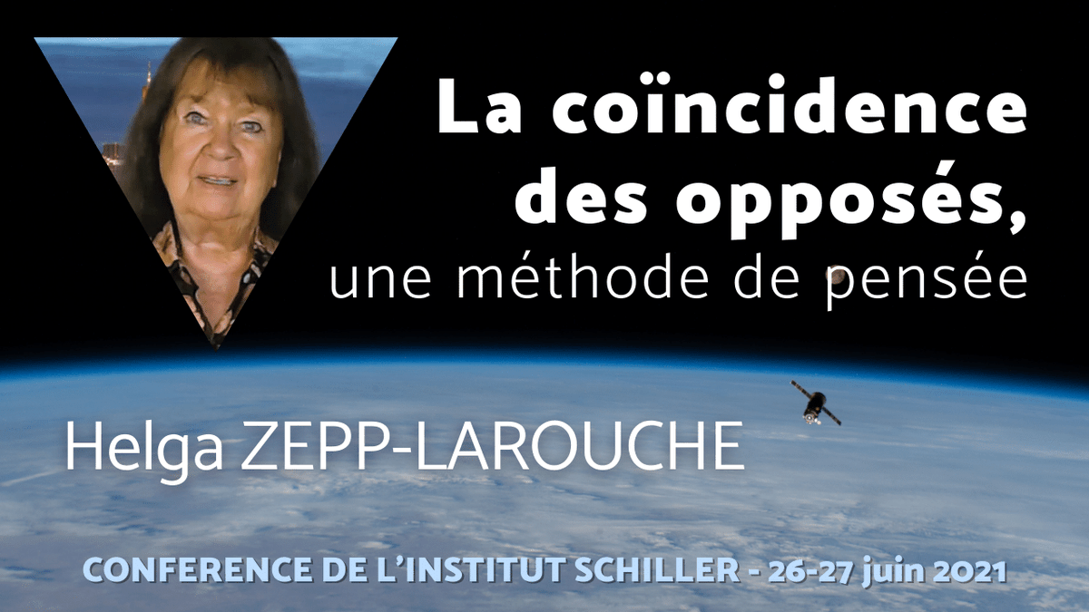 InstSchiller's tweet image. "La #Coïncidence des #opposés n’est pas une condition #statique, c’est un concept de changement, d’#évolution du non-vivant vers le vivant, et du vivant vers la #raison" un discours de @ZeppLaRouche 
#Culture #histoire #Epistémologie
institutschiller.org/La-coincidence…