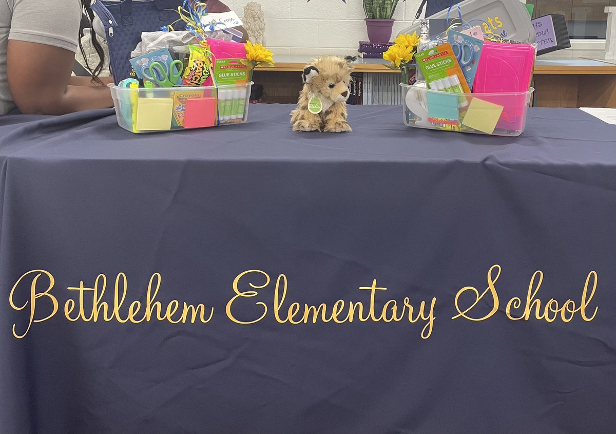 The Luella Cluster is Ready to Welcome our New Teachers! Welcome BES new teachers!