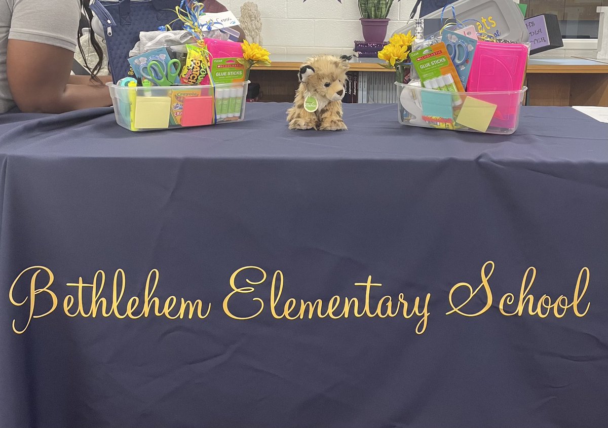 Bethlehem Elementary (@bes_hcs) on Twitter photo The Luella Cluster is Ready to Welcome our New Teachers! Welcome BES new teachers! The Luella Cluster is Ready to Welcome our New Teachers! Welcome BES new teachers!