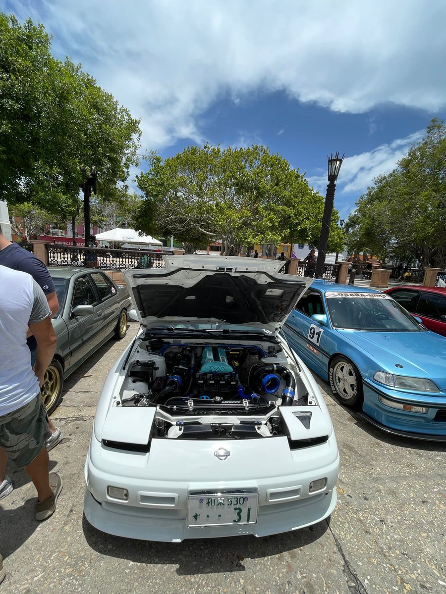 JAPANINPR's tweet photo. #japaninpr #areciboautoplaza #japan #JDM #puertorico #Automotive #autoshow #events #culture #Osaka #rewjdmimports #island #RHD #Skyline #silvia #180sx #Honda #hondadomani #lancer #libero #mitsubishi #trammoc https://t.co/OZLTBSaIx7