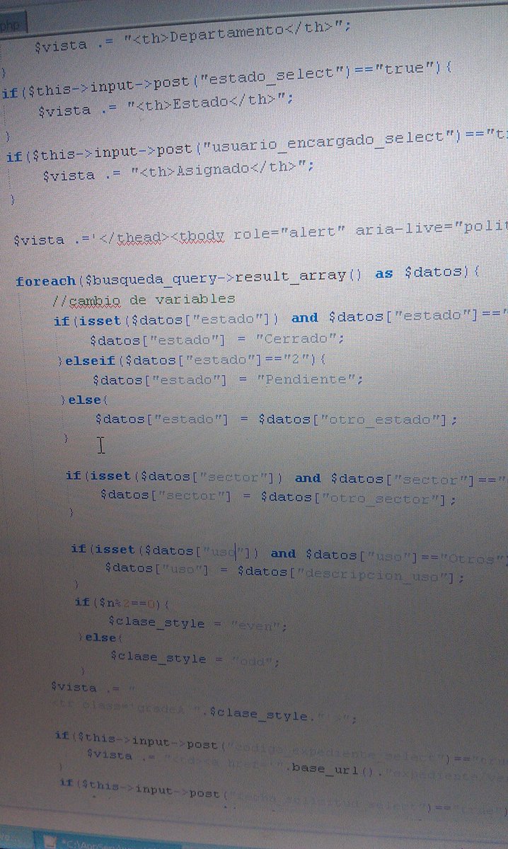 FrederickGzmn's tweet image. Code of 2013 0% of OOP or namespace lol 😅
#oldcode #PHP #php2013 #phpjobs #PHPodemosHablar #webdev #webdevelopers #oop #php5