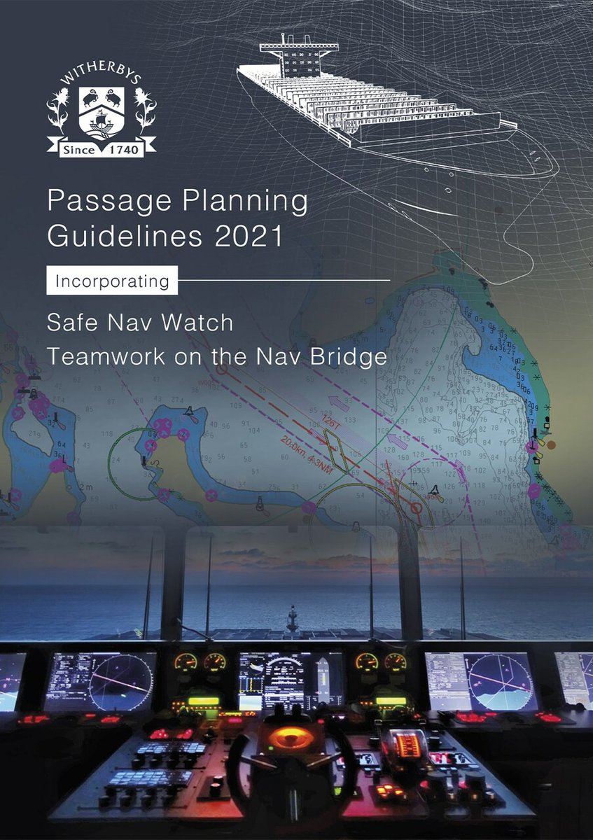 The fully updated 2021 edition of Passage Planning Guidelines incorporates three separate publications presented in a slip case. It covers the latest procedures, guidance and best practice required for good navigational practice.

bookharbour.com/passage-planni…