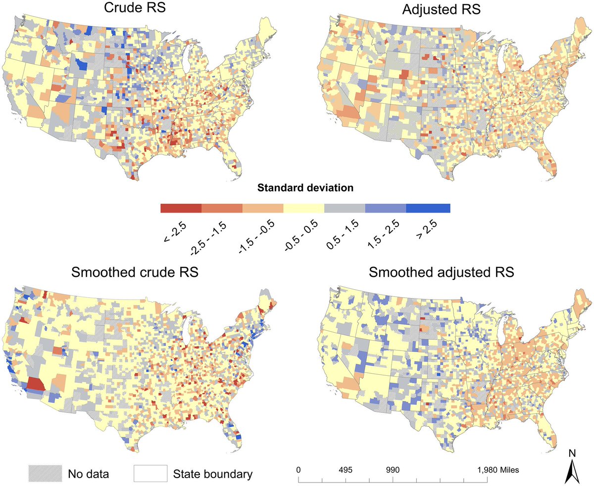 New <a href="/ACS_Research/">ACS Research</a> findings highlight the promise of policies and interventions focusing on Black women, improving health insurance status and early detection to mitigate spatial disparities in breast cancer survival. acsjournals.onlinelibrary.wiley.com/doi/full/10.10…