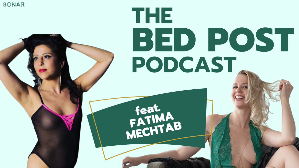 thesonarnetwork's tweet image. This episode of The Bed Post @TheLadyPim1 welcomes back @catchfatima to the podcast. Listen along as they talk about re-opening a sex club during a pandemic, the exciting renovations at Oasis Aqualounge and re-socializing with your sex positive groups.
👂: thesonarnetwork.com/the-bed-post/