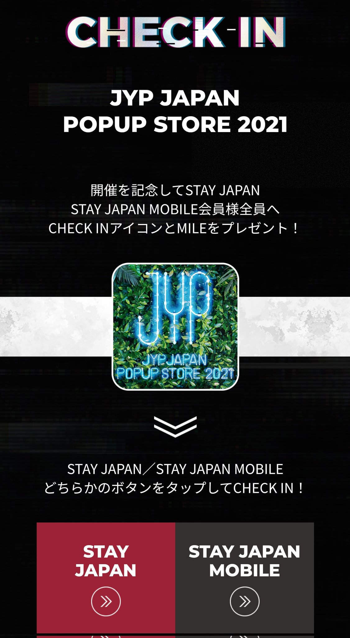 stray kids チェックイン マイル 50枚