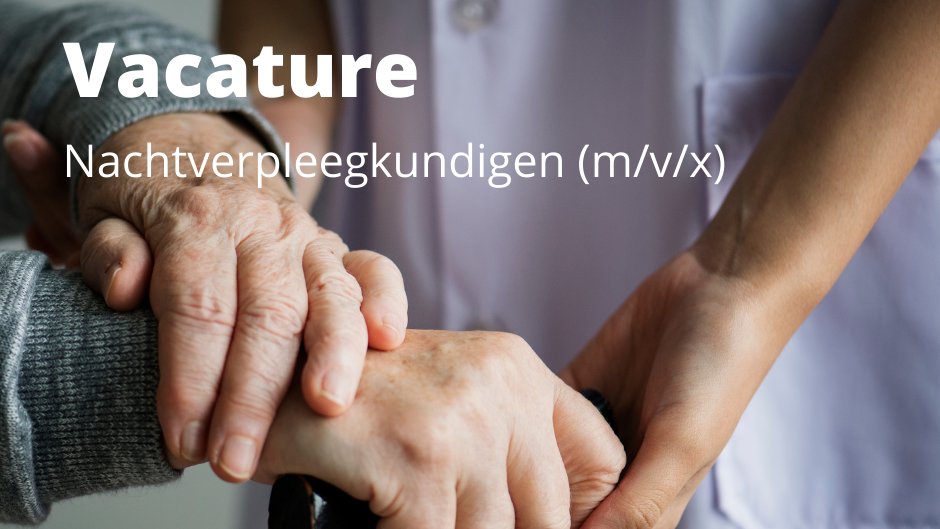 Werk je graag met ouderen? Ben je op zoek naar een nieuwe, uitdagende job? Stel je dan uiterlijk 8 augustus kandidaat! We zijn voor een vervangingsovereenkomst op zoek naar #nachtverpleegkundigen (deeltijds/voltijds).

👉 Meer info: merchtem.be/vacatures