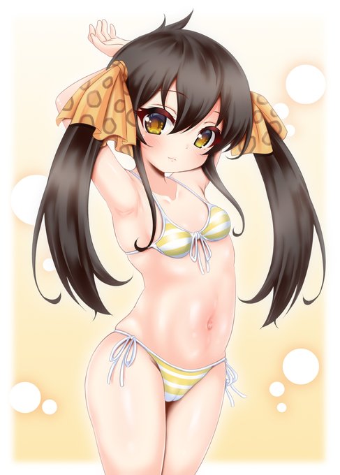 梨沙「どう?ちゃーんとその目に焼きつけなさいよね!」
#的場梨沙 