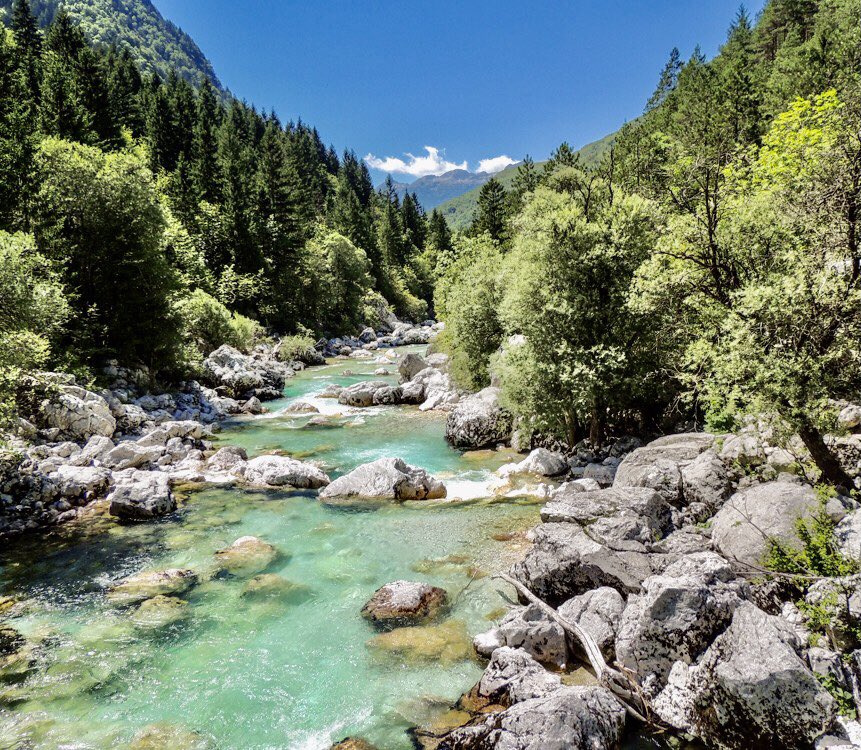 Nature3ps's tweet image. Gorgeous Emerald River in #Slovenia! Soca Valley #Outdoor paradise