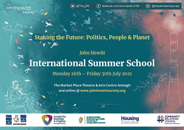 Arts Council of Northern Ireland (@artscouncilni) on Twitter photo .<a href="/The_JHS/">The John Hewitt Society</a> International Summer School returns next week (26-30 July) with a packed programme of readings, talks, discussion, debate, creativity and art.
Plan your visit in person and online
👉johnhewittsociety.org
#ACNISupported #NationalLottery
#JHISS2021 <a href="/ACNIWriting/">PAGE & STAGE NI</a> .<a href="/The_JHS/">The John Hewitt Society</a> International Summer School returns next week (26-30 July) with a packed programme of readings, talks, discussion, debate, creativity and art.
Plan your visit in person and online
👉johnhewittsociety.org
#ACNISupported #NationalLottery
#JHISS2021 <a href="/ACNIWriting/">PAGE & STAGE NI</a>