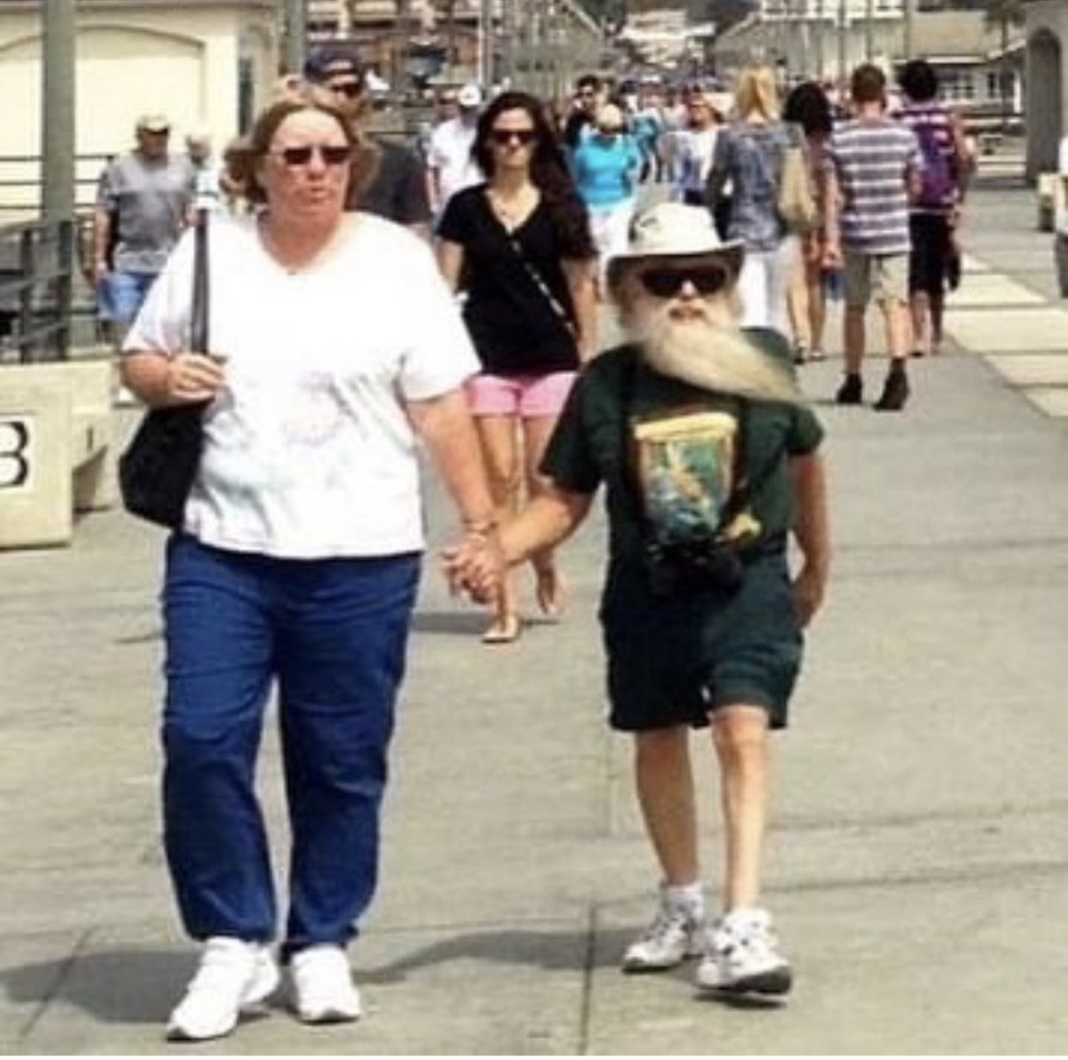 When the ZZ Top clone you bought on Wayfair is smaller than the one they put in the pictures, but you love him anyways