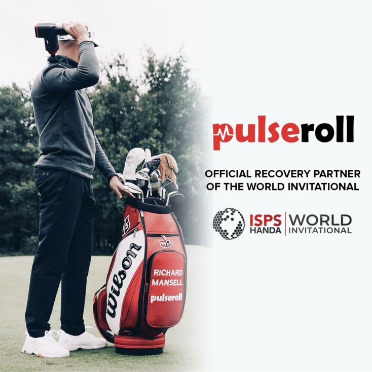 pulserolluk's tweet image. Pulseroll are delighted to be Official Recovery Partner to @World_Inv_Golf !!
​
​We can&apos;t wait to support the golfers with our products which are scientifically proven to upgrade your recovery game 👊