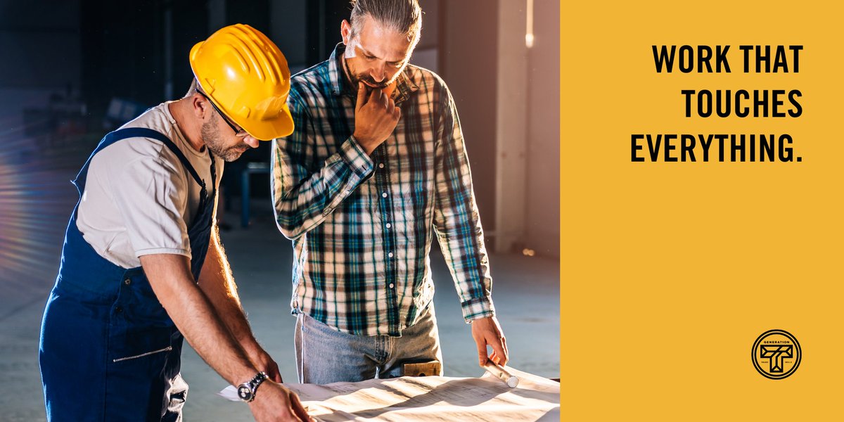 A housing crisis is just the beginning of what the skilled tradesperson shortage could lead to... 🚨

▸ wearegent.org/everything-cos…

#generationt