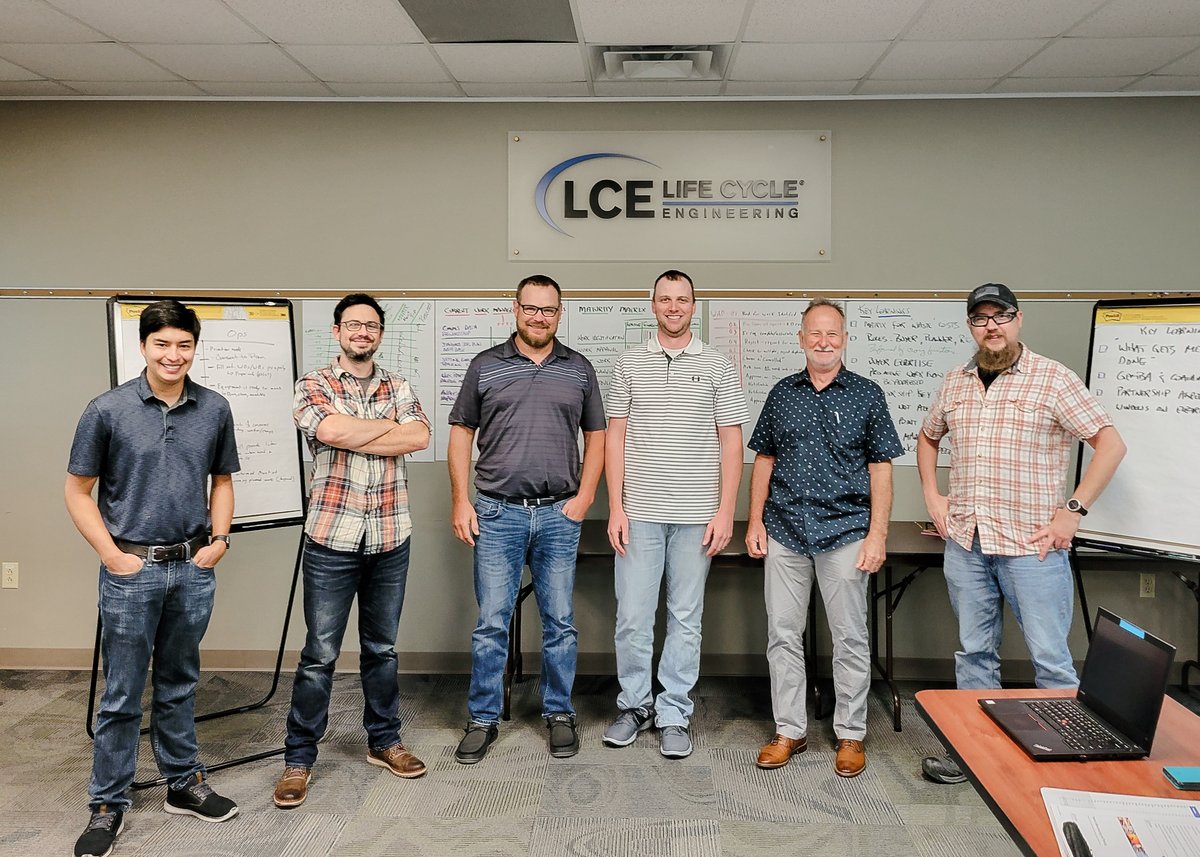 LCE_Today's tweet image. Congratulations are in order! This group just completed Life Cycle Institute's Managing Planning and Scheduling course, led by facilitator Chuck Nickerson. Interested in the program? Get all the details here: okt.to/JZe1oj