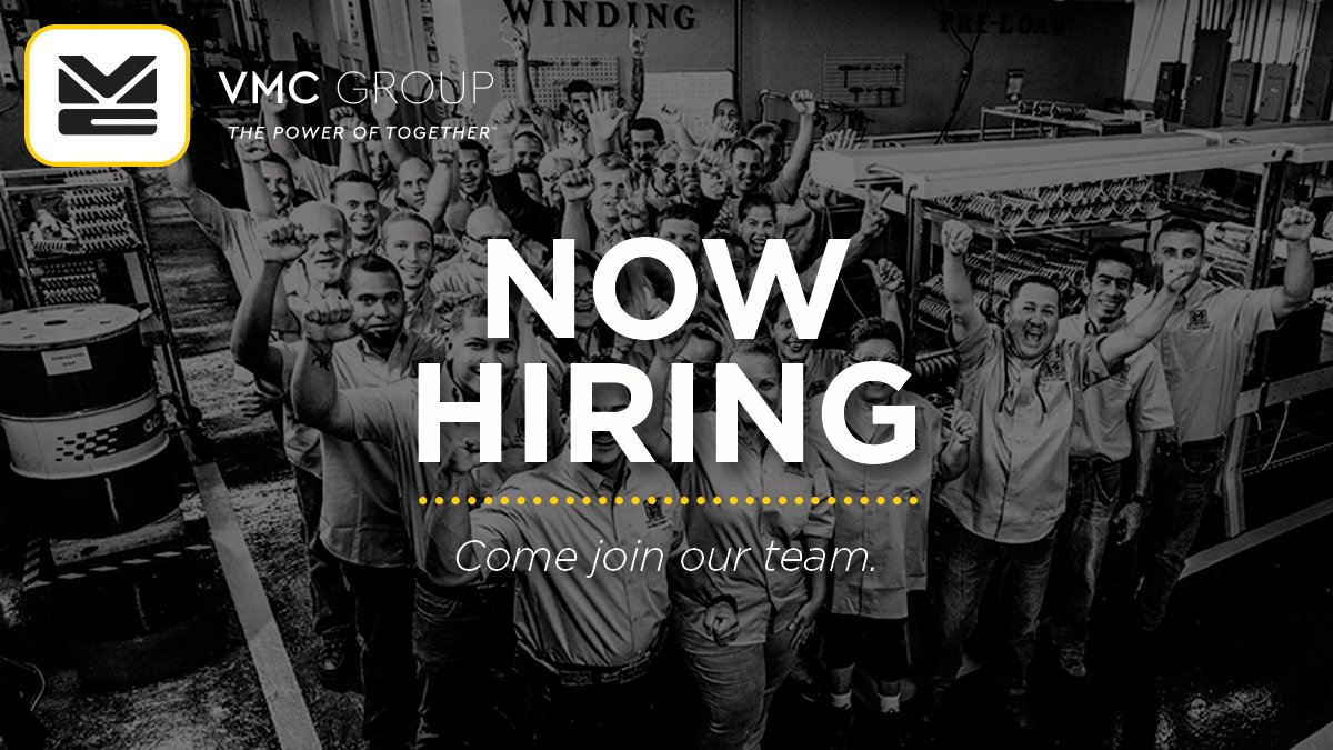 TheVMCGroup's tweet image. Start your career today!
thevmcgroup.com/careers/