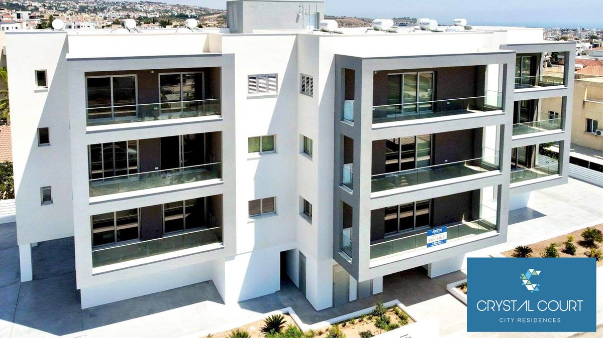 aristodev's tweet image. 𝗖𝗥𝗬𝗦𝗧𝗔𝗟 𝗖𝗢𝗨𝗥𝗧  👉 𝙎𝙊𝙇𝘿 𝙊𝙐𝙏
𝗣𝗔𝗣𝗛𝗢𝗦 - 𝗖𝗬𝗣𝗥𝗨𝗦

THANK YOU FOR YOUR TRUST! 

We are pleased to announce that all apartments of Crystal Court have been SOLD OUT.

☎ (+357) 26 841 800 
📩 info@aristodevelopers.com
🌐 aristodevelopers.com