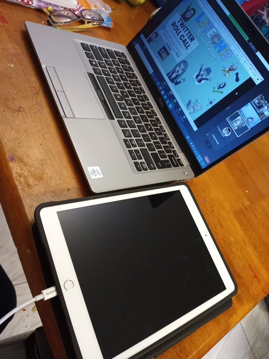 MrsAMireyaMart1's tweet photo. LJTECHI3 ready! Day 1
@CGarza0930 @AnaMPerez1 @eduGOOGdroid #LJTECHi3 via @LaJoyaISDEdTech https://t.co/Ys1VmjITxZ
