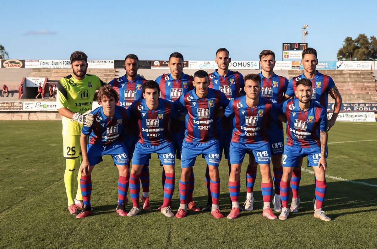 Primer partido de pretemporada buenas sensaciones, a seguir equipo🔵🔴 <a href="/udpoblense/">U.D. Poblense</a>