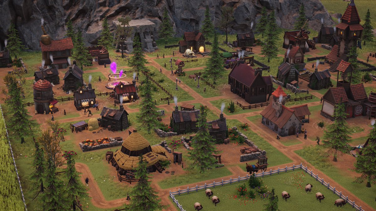 DistantKingdoms's tweet image. Adventurers! We're starting a weekly Kingdom segment like 'Where's Wally' - instead you have to find the Emergency Cow!

We're thinking we should call it #MooMondays 👀

We've kept this first one nice and simple for you! Who wants to play? 🐮

#IndieGames | #GameDev | #Screenshot