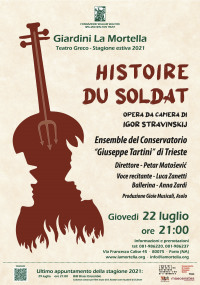ilparcopiubello's tweet photo. Giardini La Mortella 
Teatro Greco
Stagione 2021 
Giovedì 22 Luglio - ore 21:00
Ensemble del Conservatorio “G. Tartini” di Trieste
Direttore - Petar Matošević 
I. Stravinskij - Histoire du soldat, opera da camera.
https://t.co/2mKRtnJGDF https://t.co/o6acUbi6z9