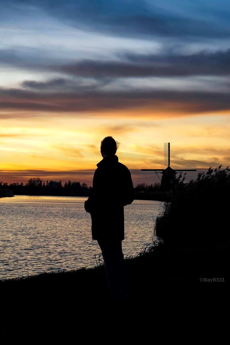 RayB333's tweet image. Dag 7 (deel 2/3): Twitter foto challenge #silhouette #silhouet #twitterfotochallenge21 #Rotterdam #rotte