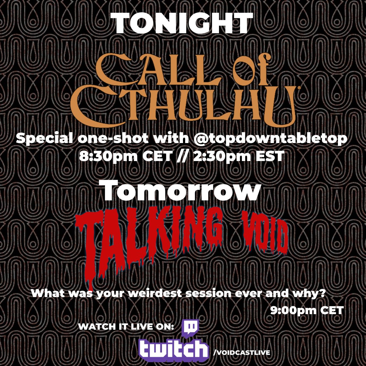 Voidcastlive tweet media