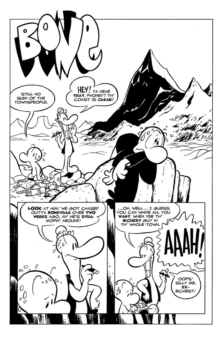 RandomJeffSmith's tweet image. 30 years ago! BONE #1 HAPPY BIRTHDAY!!! #RandomBone #RandomJeffSmith #RandomRASL #RandomTuki