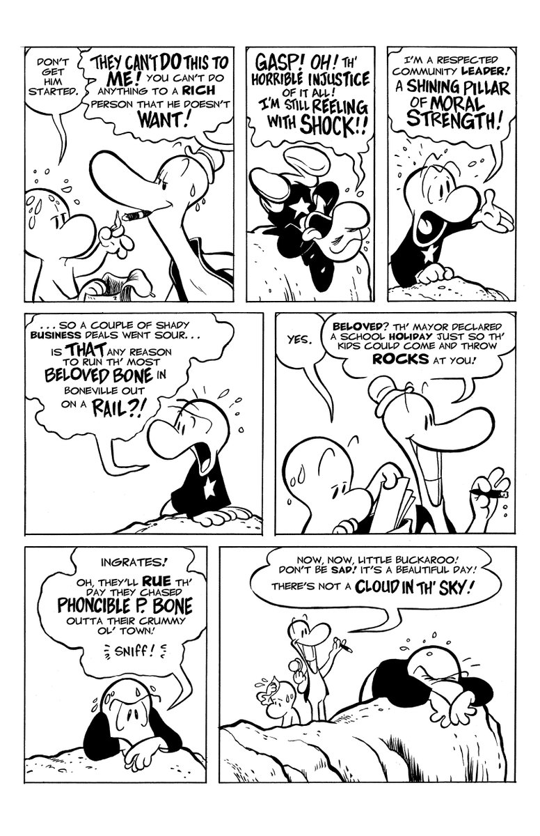 RandomJeffSmith's tweet image. 30 years ago! BONE #1 HAPPY BIRTHDAY!!! #RandomBone #RandomJeffSmith #RandomRASL #RandomTuki