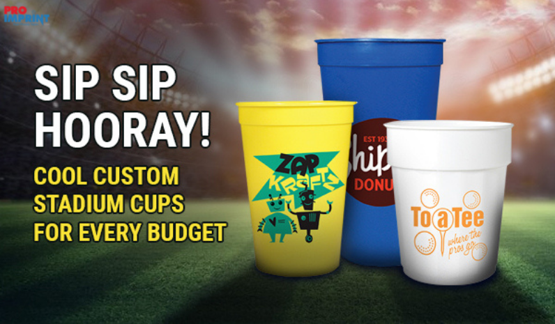 proimprint's tweet photo. Soak up your brand message in the sports stands with these logo imprinted stadium cups!
https://t.co/72ZWnsbSj2
#customstadiumcups #logoimprintedcups #stadiumcups #drinkware https://t.co/0NZC5ifjmm