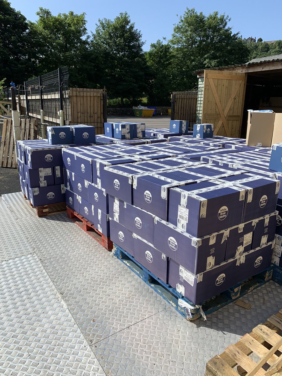 📚 More Printed Workbook orders ready to go out to schools today! 

Have you seen new our Whole Year Offers? 👉 bit.ly/3rrBTfZ