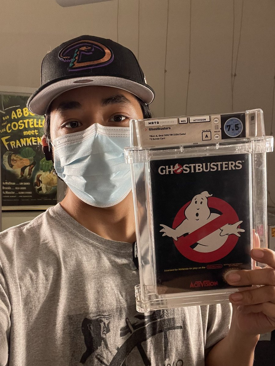 VideoGamePlugs's tweet photo. Any Chance You Collect Sealed Games? @mikematei 
•
#VGA #WATA #AVGN #SealedGames #GradedGames #Collectibles #GhostBusters #NES #Nintendo #RetroGames #RetroGamer #RetroGaming #Gaming #VideoGames #SNES #NES #NintendoSwitch https://t.co/UWwWhMNCof