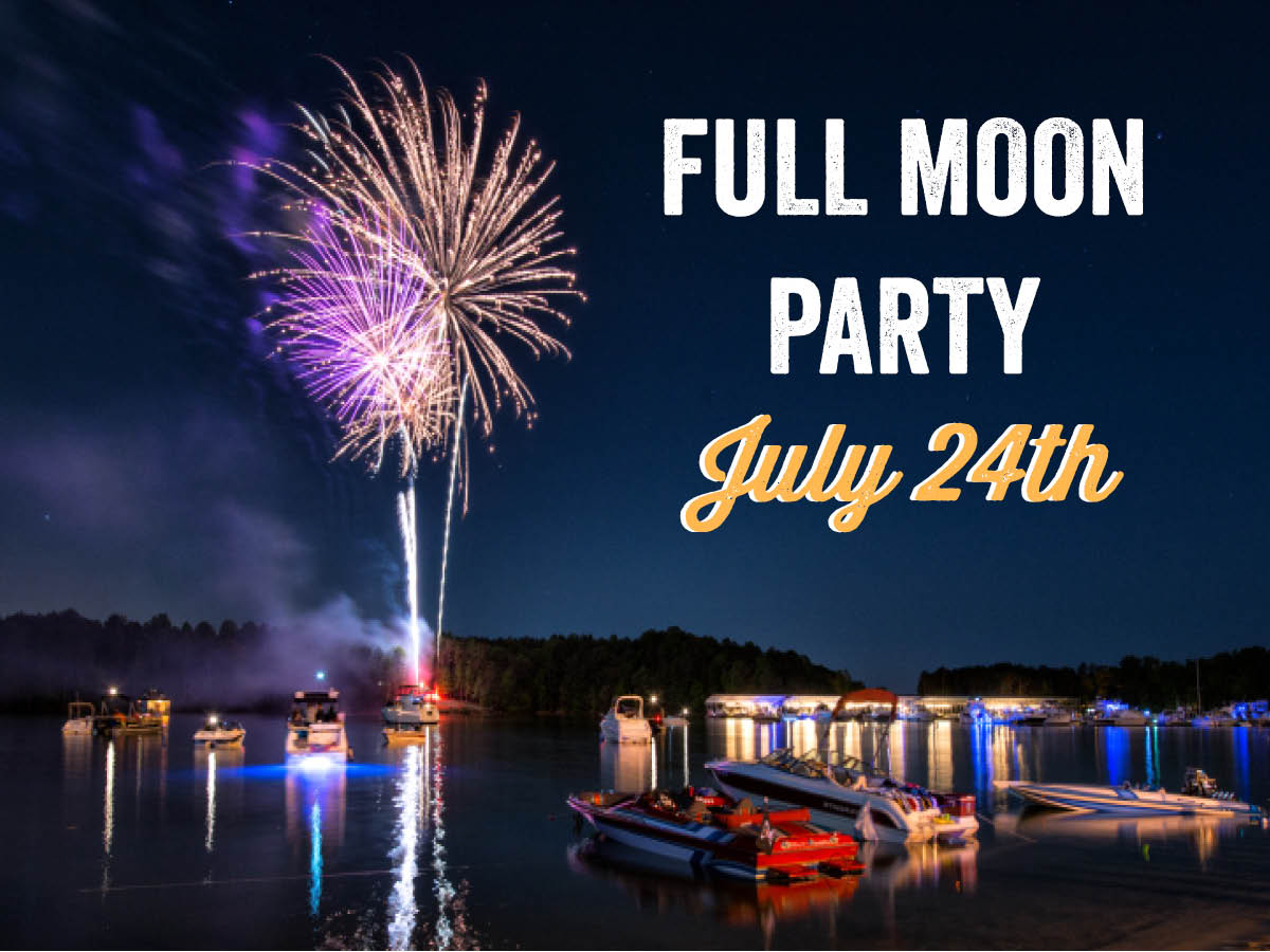 Mark your calendars! Our next Full Moon Party is Saturday, July 24th with Jonathan Ingram Band kicking us off at 8 PM and we’ll be ending the night with our fireworks show at 10 PM. ✨
